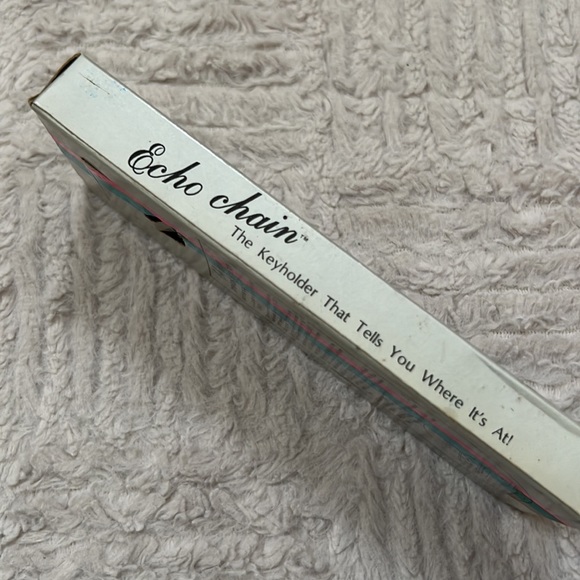 Rare Vintage Echo Chain Whistle Key Finder Key Tracer in original packaging - Picture 13 of 16